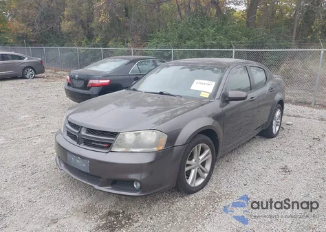 2014 Dodge Avenger Sxt from USA, damaged, VIN 1C3CDZCB9EN227897